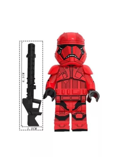Sith Trooper - building block toy figure