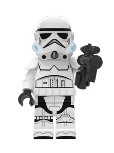 Stormtrooper - building block toy figure