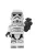 Stormtrooper - building block toy figure