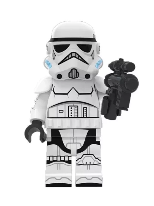Stormtrooper - building block toy figure