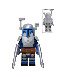 Jango Fett - building block toy figure