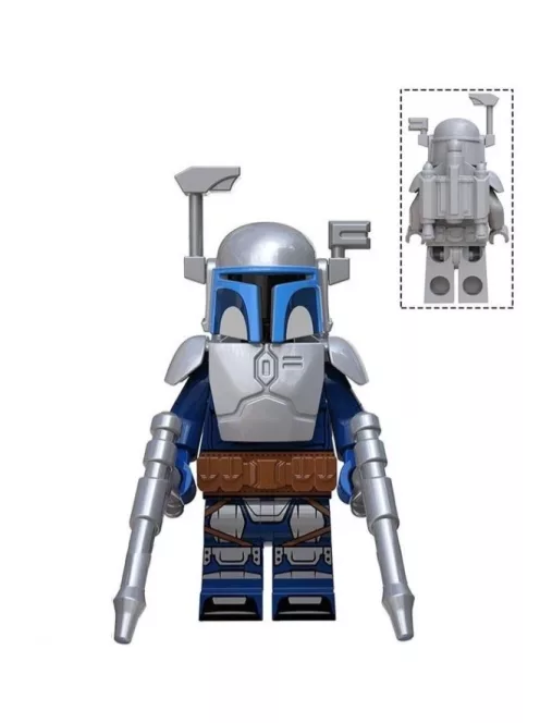 Jango Fett - building block toy figure