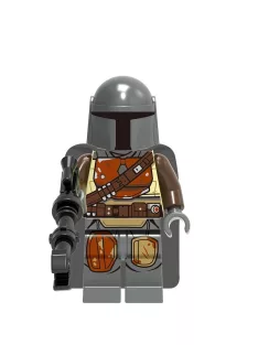 Din Djarin (The Mandalorian) - building block toy figure