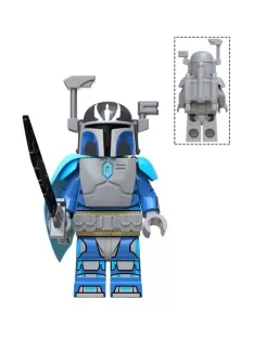 Paz Vizla  - building block toy figure