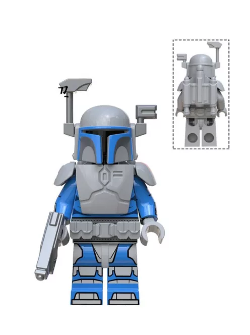 Death Watch - building block toy figure