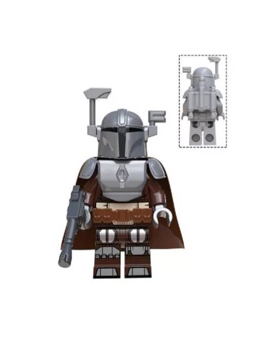 The Mandalorian - building block toy figure