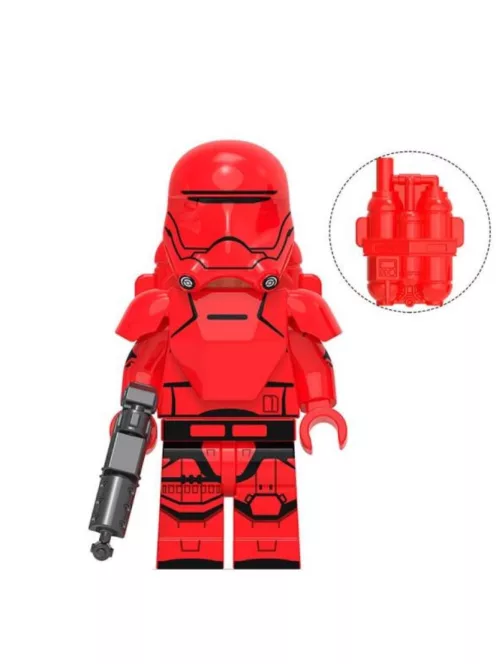 Sith Lángszórós Rohamosztagos - építőkocka figura