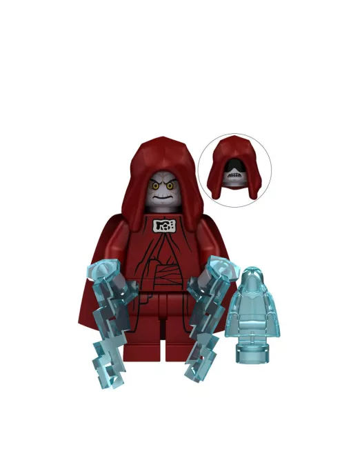 Emperol Palpatine - building block toy figure
