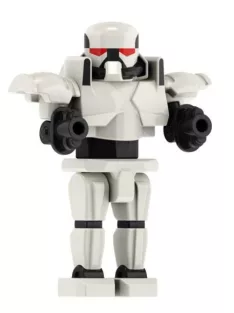 Clone Trooper Training Droid - building block toy figure