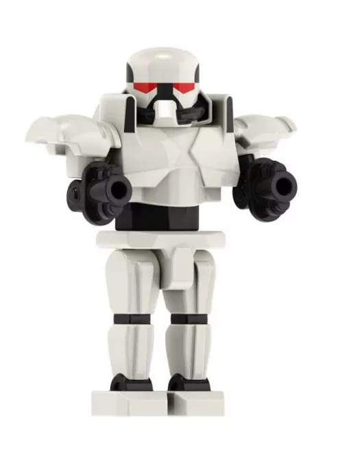 Clone Trooper Training Droid - building block toy figure