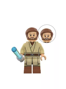Obi Wan Kenobi  - building block toy figure