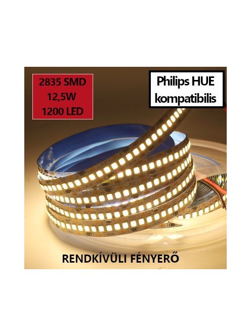 Philips Hue Led szalag kompatibilis SMD 2835 1200 LED EXTRA FÉNYES LED szalag 