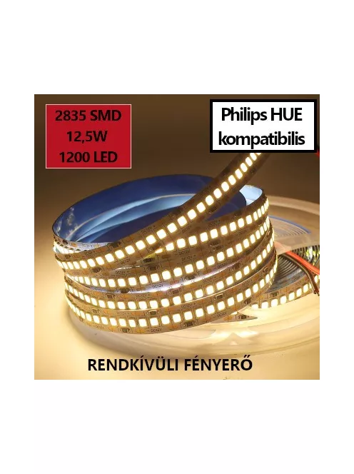 Philips Hue Led szalag kompatibilis SMD 2835 1200 LED EXTRA FÉNYES LED szalag 