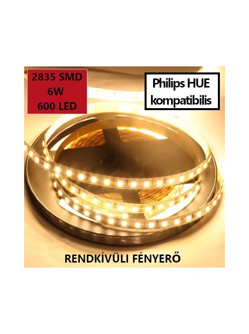 samenwerken In dienst nemen Bespreken Philips Hue Led Strip compatible 2835 SMD 600 LED Stip Light