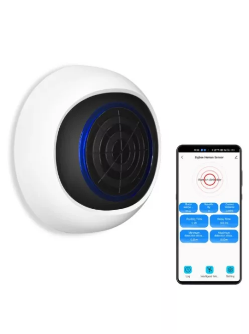 Tuya jelenlét érzékelő, zigbee 