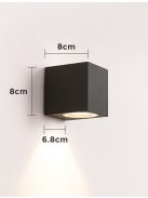 Philips Hue Compatible Outdoor LED Proch Light Sconce Balcony Lamp GU10