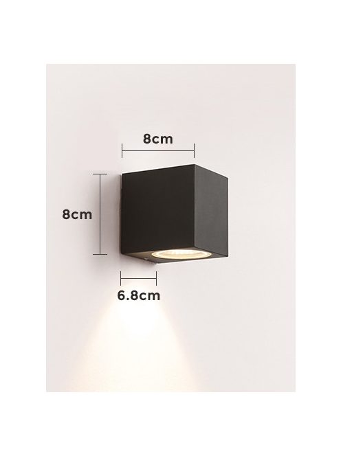 Philips Hue Compatible Outdoor LED Proch Light Sconce Balcony Lamp GU10