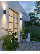 Kültéri fali lámpa Philips Hue kompatibilis színes dupla fényű GU10