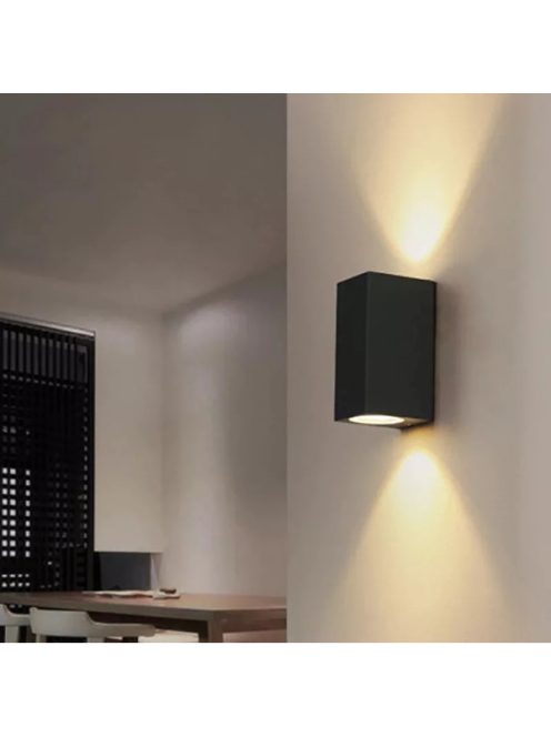 Kültéri fali lámpa IP65 GU10 (dual)