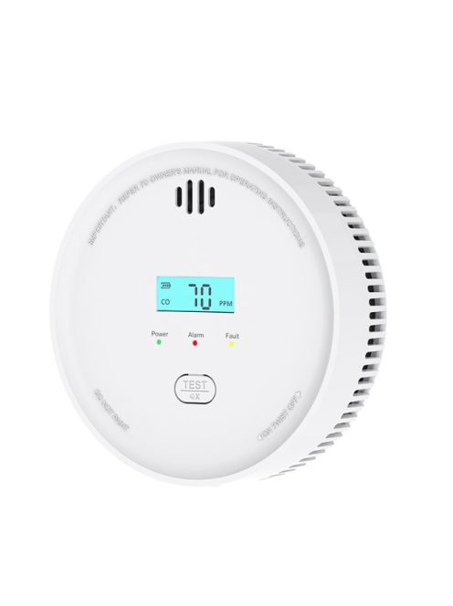 Tuya Wifi Combination Smoke & Carbon monoxide Detector