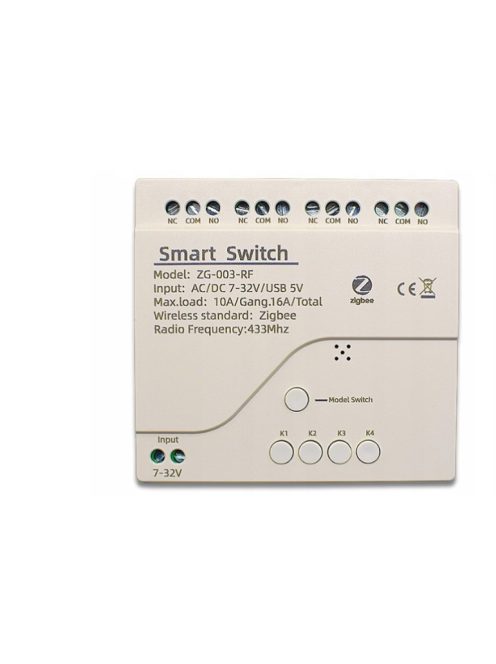 TUYA Motor Switch Module 32V 220V RFRadio Remote Control , Wifi