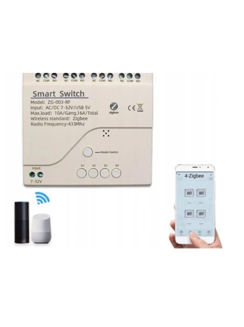 TUYA Motor Switch Module 32V 220V RFRadio Remote Control , Wifi