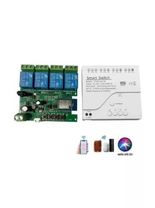 TUYA Motor Switch Module, 7-32V, WIFI