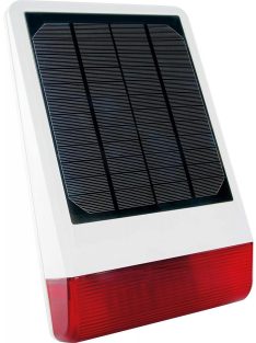Popp Z-wave Solar Outdoor Siren