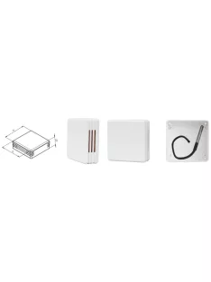 Qubino Wall Mounted Casing (Falra szerelhető doboz)