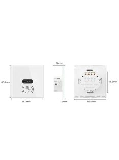 Infrared Switch, Non contact wall switch, Infra wall switch
