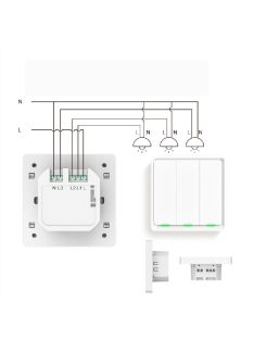 Tuya Wifi Smart Switch 1 Gang