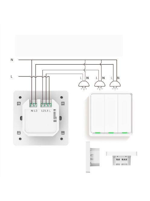 Tuya Wifi Smart Switch 1 Gang