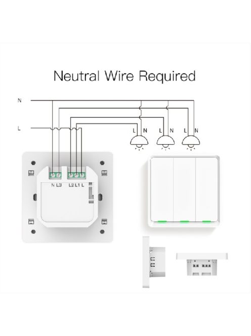 Tuya Wifi Smart Switch 1 Gang