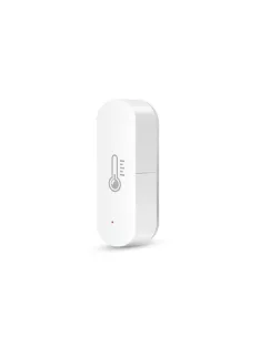 Tuya Zigbee hőmérséklet és páratartalom érzékelő