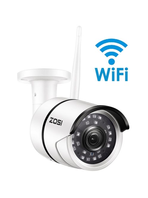 ZOSI 1080P Wifi IP Camera Onvif 2.0MP HD Outdoor Weatherproof Infrared Night Vision Security Video Surveillance Camera