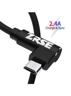 Micro USB cable 90 degree