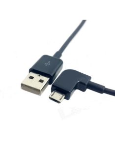 Micro USB cable 90 degree