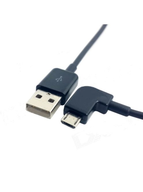 Micro USB cable 90 degree