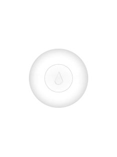   ZigBee Water Leak Detector Flood Sensor Alarm For Tuya Smart Life APP Remote Monitoring Automation work with Alexa Google Home