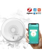 Zigbee 3.0 Independent Wireless Photoelectric Smoke Detector