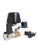 Smart Home Automation Z-Wave Gas / Water Auto Shutoff Valve for Pipes up to 1 1/2 Compatiable Smartthings Vera