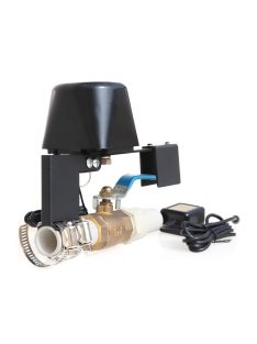   Smart Home Automation Z-Wave Gas / Water Auto Shutoff Valve for Pipes up to 1 1/2 Compatiable Smartthings Vera