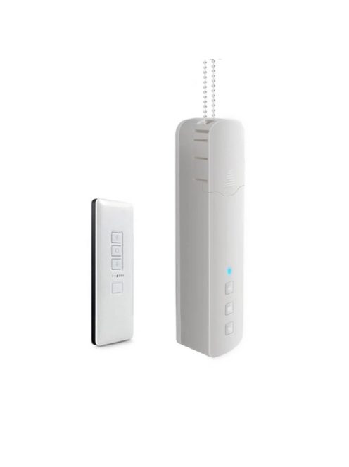 Tuya Zigbee Roló, Reluxa, Roletta, árnyékolás mozgató motor távirányítóval. TUYA, HUBITAT, SmartThings, Alexa, Google Home kompatibilis