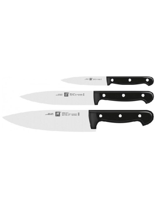 Zwilling Twin Chef 3-piece knife set