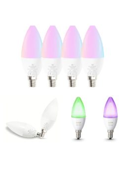 Philips Hue E14 LED bulbs