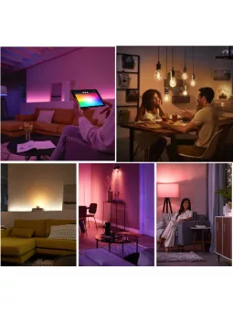 Philips Hue LED lamp