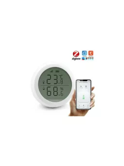 Tuya temperature and humidity sensors