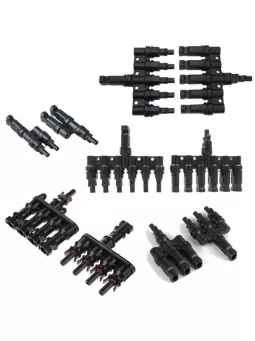 Solar Cable, MC4 T and Y cable, Fuse, MCE fuse, Diode, BOX