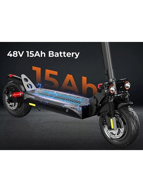 iScooter iX4 II. 2023 ver. Electric Scooter with seat,  45km/h, 40km, 10