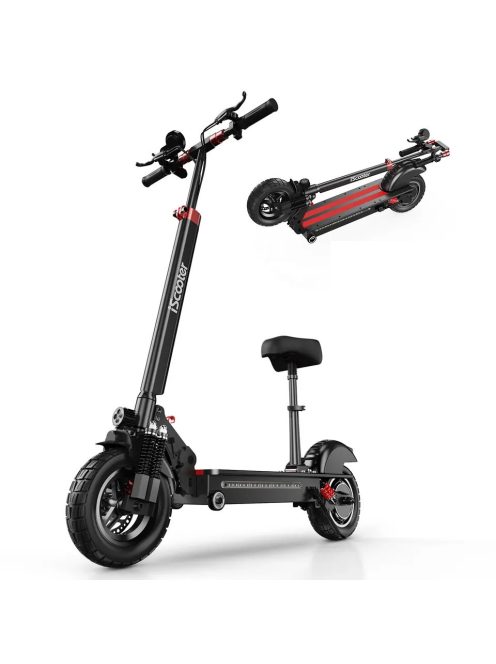 iScooter iX5 Electric Scooter Adult Off-road Electric Scooter Electric Kick  Scooter with Seat 1000W 15AH Battery